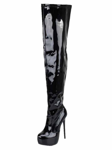 EROGANCE High Heel OVERKNEE Stiefel  2