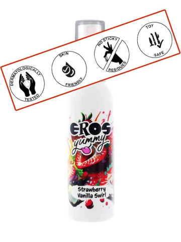 EROS YUMMI Strawberry Vanilla Swirl Geschmacksspray  2