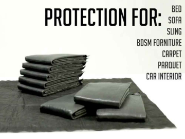 FETISH PAD BLACK ABSORBER Unterlage  2