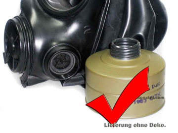 Filter für Gasmaske  2