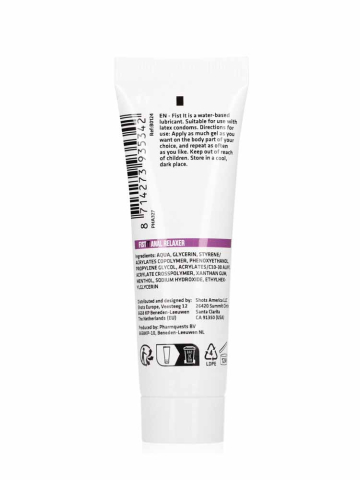 FIST IT Anal Relaxer Fistgleitgel Tube  2