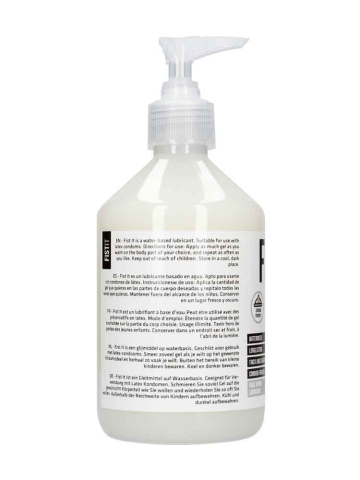 FIST IT Sperm - Gleitmittel 500ml  2