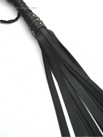 Flogger 24 Riemen 55cm Gummiriemen  2