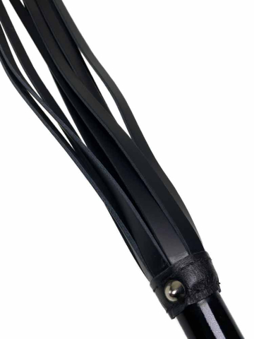 Flogger-Peitsche harte Riemen 67cm  2