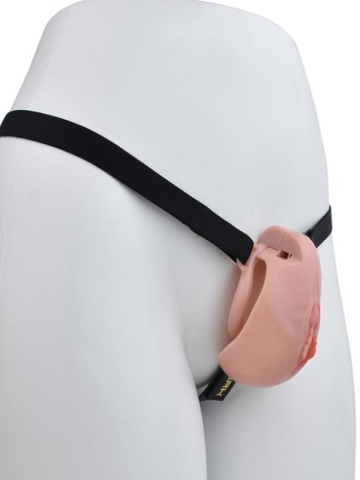 FRRK Keuschheitskäfig VULVA  2