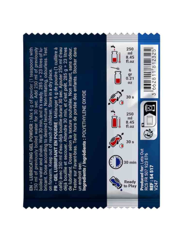 FUCK & FIST FF POWDER Fistgleitmittel-Pulver 6g  2