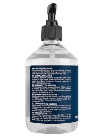 FUCK & FIST Silicone Gleitmittel 500ml  2