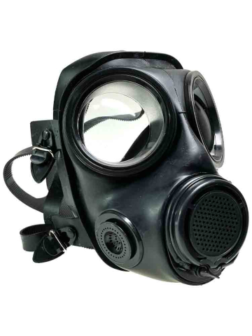 Britische Gasmaske S10-STYLE NEU  2