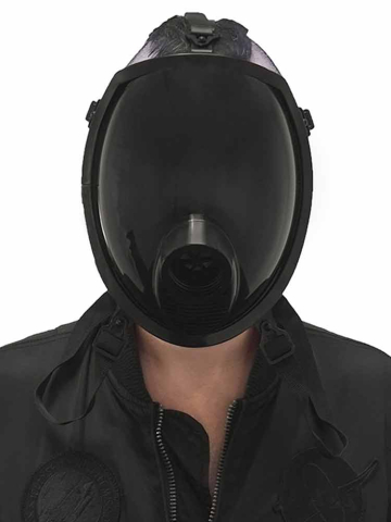GASMASTER Gasmaske MSX Vollvisier rauchfarben  2