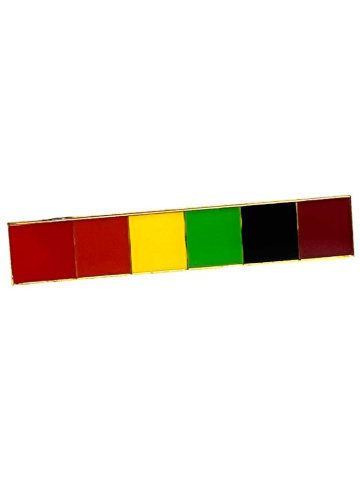 Gay Pride Regenbogen Anstecker Pin lang  2