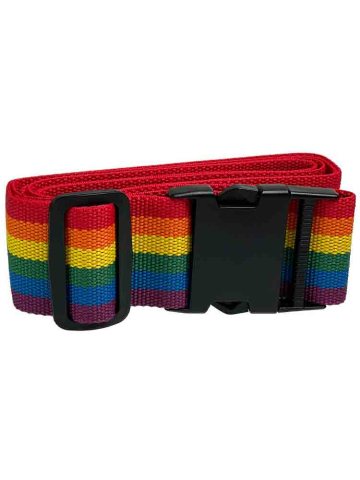 Gay Pride Regenbogen Kofferband  2
