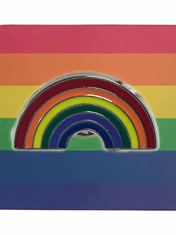 Gay Pride Regenbogen Anstecker Pin Rainbow  2