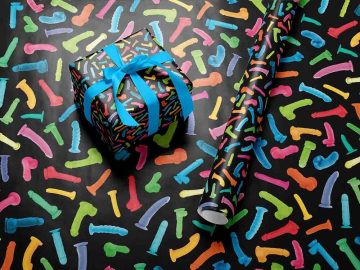 Geschenkpapier 70x50cm CANDY SHOP  2