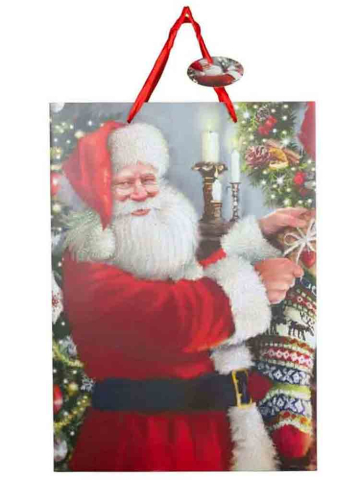 Geschenktasche Weihnachten NO.3 72cm groß  2