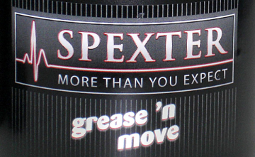 SPEXTER Grease´n move Fistgel 500ml  2