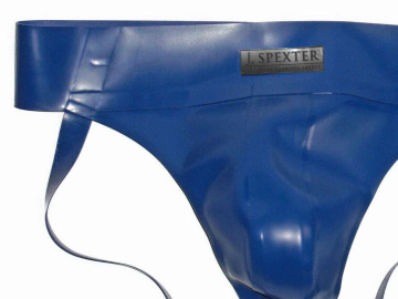 Gummi-Jock-Strap SPEXTER - blau  2