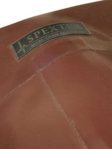 Gummi-Jock-Strap SPEXTER - braun  2