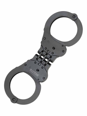 Handschellen Blackfield schwarz  2