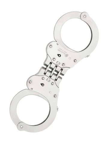 Handschellen Alcyon Behördenqualität silber  2