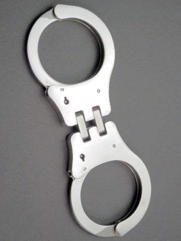 Handschellen mit Doppelgelenk  2