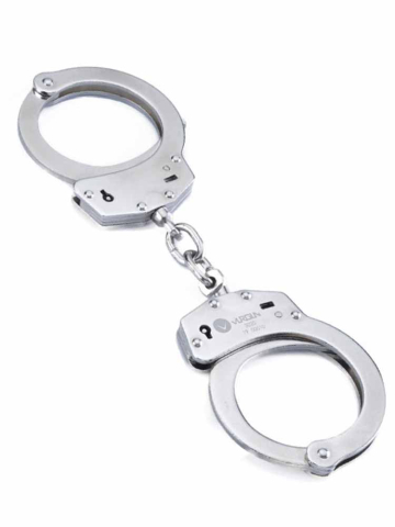 Handschellen Vurgun silber  2