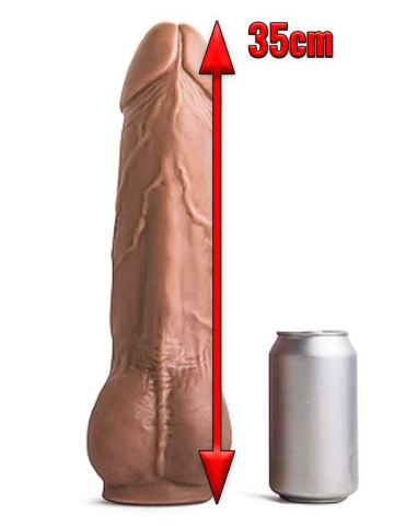 Hankeys Toys Dildo Modell THORS  2