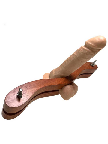 Hodenklemme HUMBLER braun  2