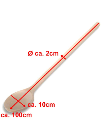 Holzlöffel 100cm  2