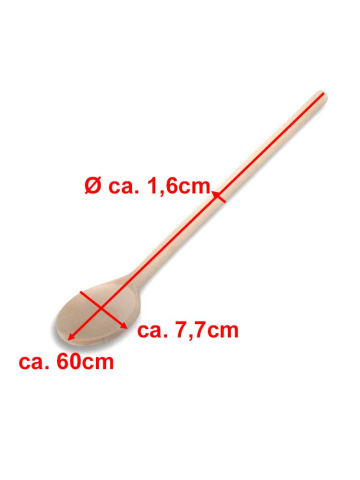 Holzlöffel 60cm  2