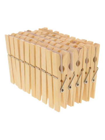 Holz Brustwarzenklemmen  2