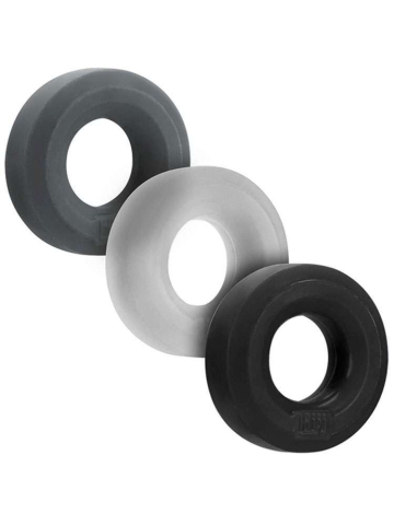 HUNKYJUNK Ballring-Cockring 3er Set  2