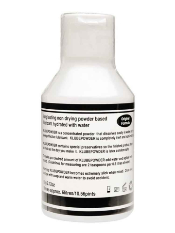 K Lube Fistgleitgel-Pulver Konzentrat 60g  2