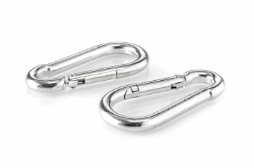 Leder-Bondageset Hals-Hand-Fussfessel - 5,0cm schwarz  2