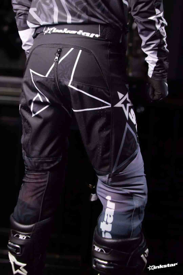 KINKSTAR Silhouette Pants - schwarz  2