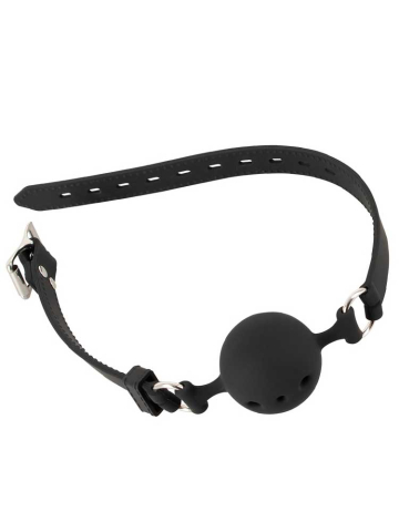 Knebel gelochte Silikonkugel 40mm abschliessbar  2