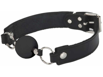 Knebel mit Silikonkugel schwarz 45mm  2