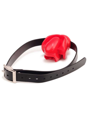 Zungenknebel one size - rot  2