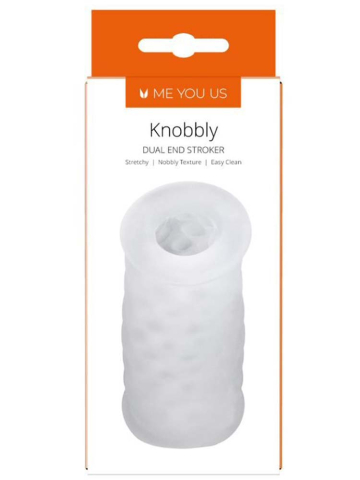 KNOBBLY DUAL END Masturbator  2