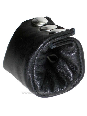 Leder-Sackgewicht 60mm/500g  2