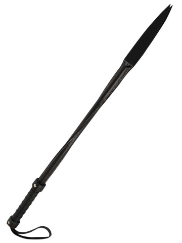 Gerte, Leder gedreht 68cm  2
