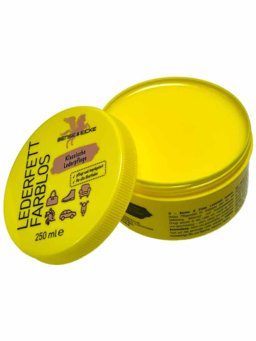 Lederfett farblos 250ml  2