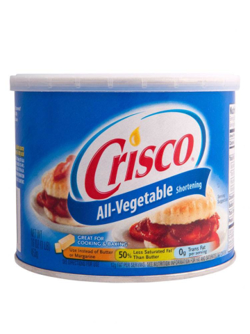 CRISCO Dose 453g PLUS GÜRTELHALTERUNG  2