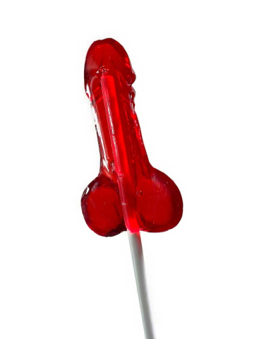 Lollipop Penis Erdbeergeschmack  2