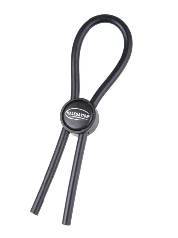 MALESATION Cockring Schlaufe einstellbar  2