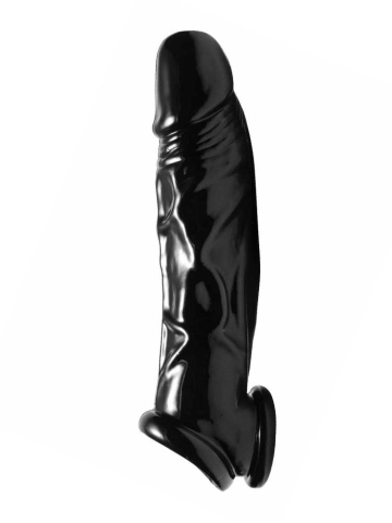 Master Penishülle FUCK TOOL schwarz  2