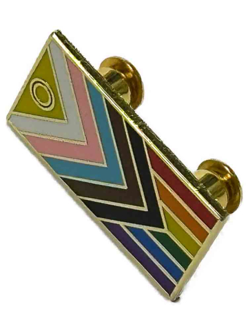 MasterOfTheHouse Pin - Intersex Flag  2