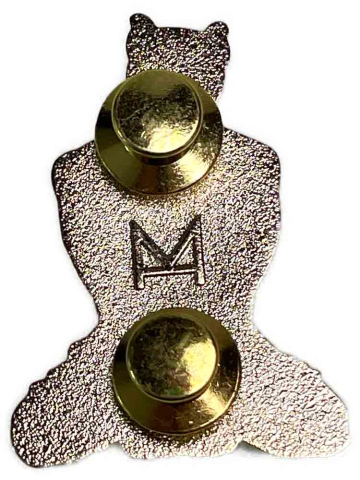 MasterOfTheHouse Pin - Rubber Pup  2