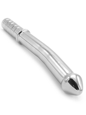 Mega-Edelstahl-Dildo 30 x 4 cm  2
