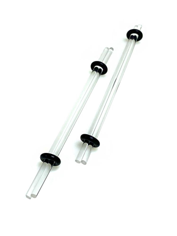 Mister B Acryl Thai Sticks BW-Klemmen  2
