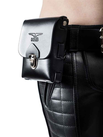 Mister B Leder-Gürteltasche LARGE  2